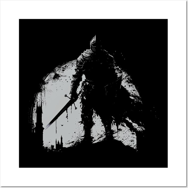 dark soul Wall Art by Ninja banana